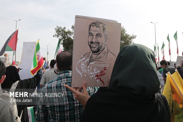 راهپیمایی ۲۲ بهمن در بندرعباس