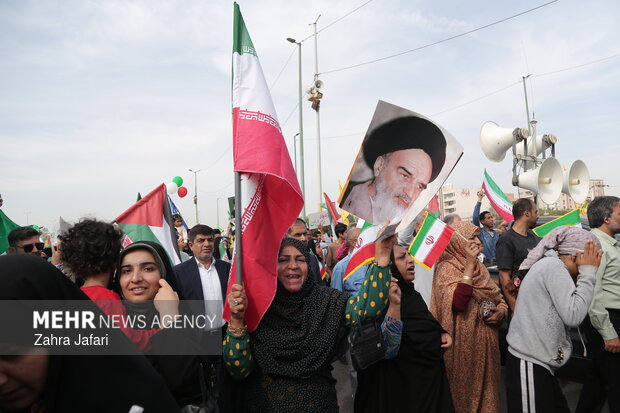 راهپیمایی ۲۲ بهمن در بندرعباس