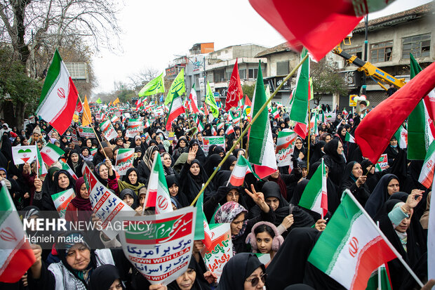 22 Bahman turnout sends defiant message to Iran’s foes