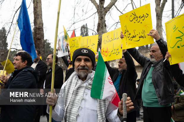 راهپیمایی ۲۲ بهمن در گرگان