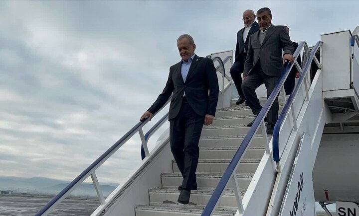 رئيس الجمهورية يزور محافظة كلستان (شمال)