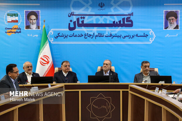 سفر رئیس‌جمهور به استان گلستان