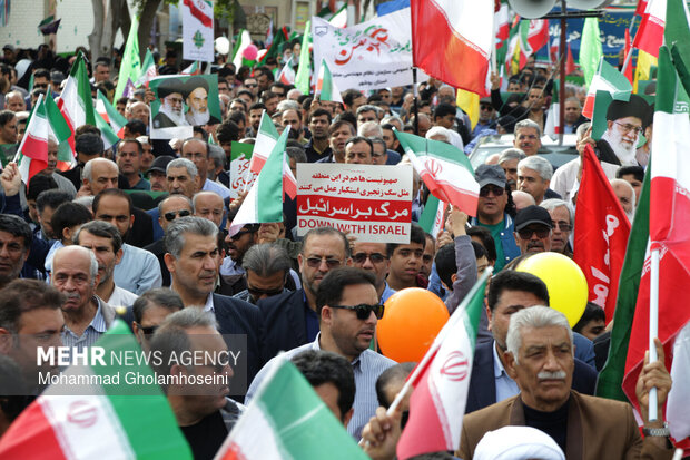 راهپیمایی ۲۲ بهمن در بوشهر