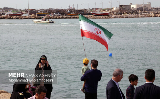 راهپیمایی ۲۲ بهمن در بوشهر