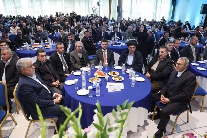 سالگرد انقلاب اسلامی ایران در سلیمانیه عراق گرامی داشته شد