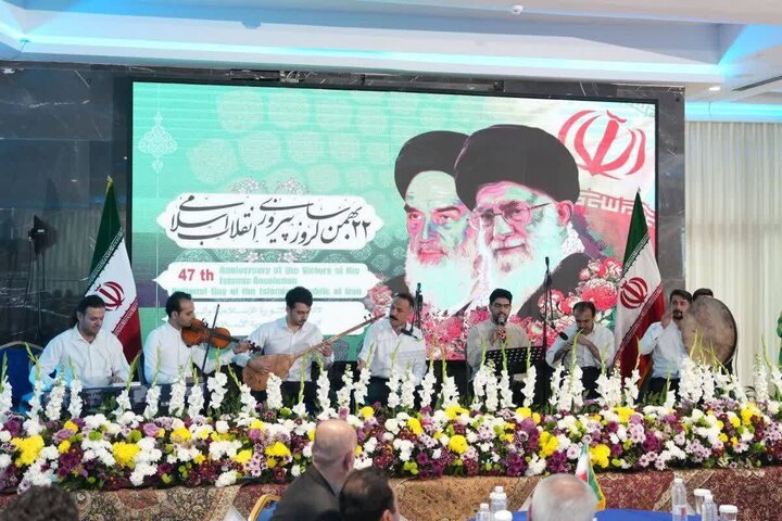 سالگرد انقلاب اسلامی ایران در سلیمانیه عراق گرامی داشته شد