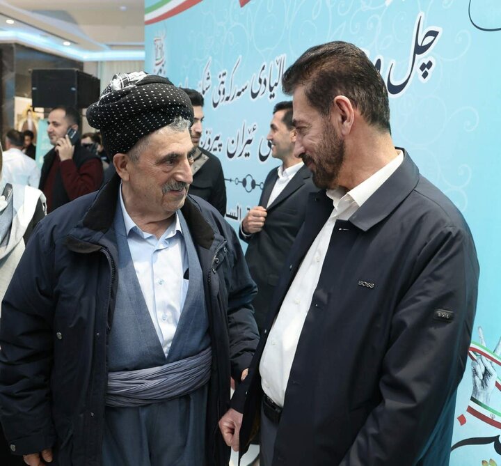 Iran consulate general in Erbil marks anniv. of revolution