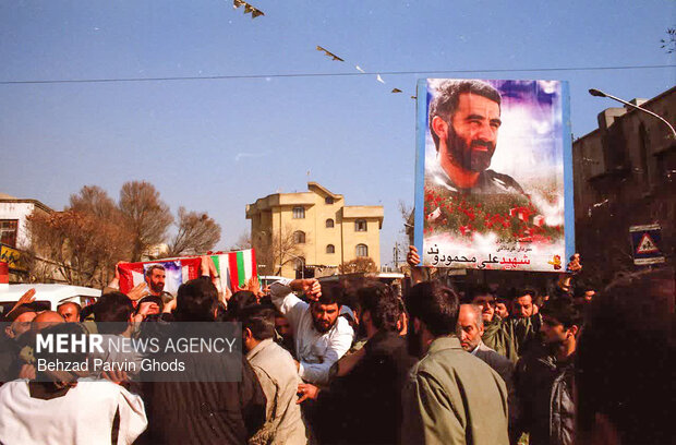 سردار شهید حاج علی محمودوند