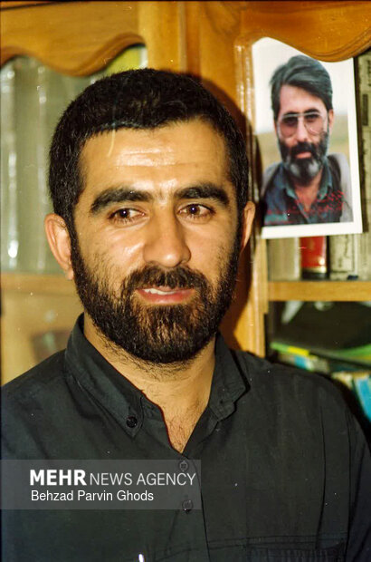 سردار شهید حاج علی محمودوند