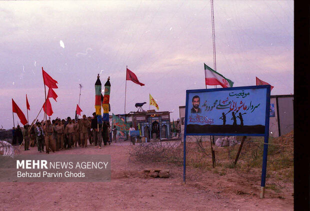 سردار شهید حاج علی محمودوند