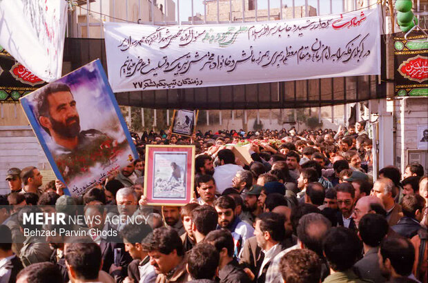 سردار شهید حاج علی محمودوند