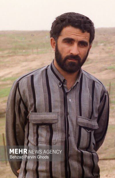 سردار شهید حاج علی محمودوند