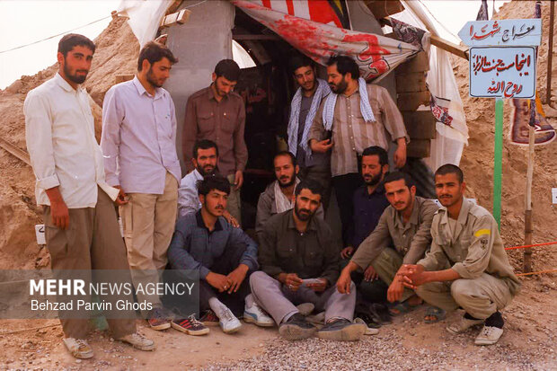 سردار شهید حاج علی محمودوند