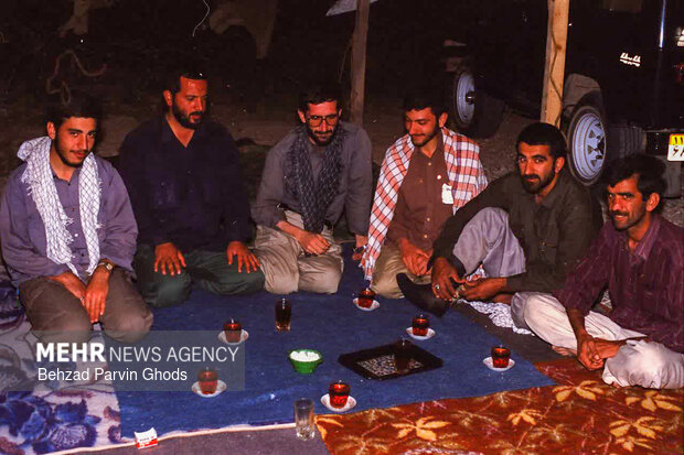 سردار شهید حاج علی محمودوند