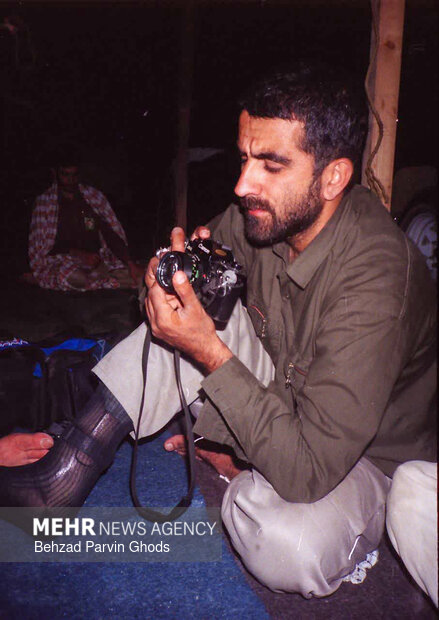 سردار شهید حاج علی محمودوند