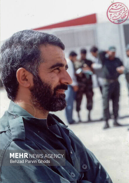 سردار شهید حاج علی محمودوند