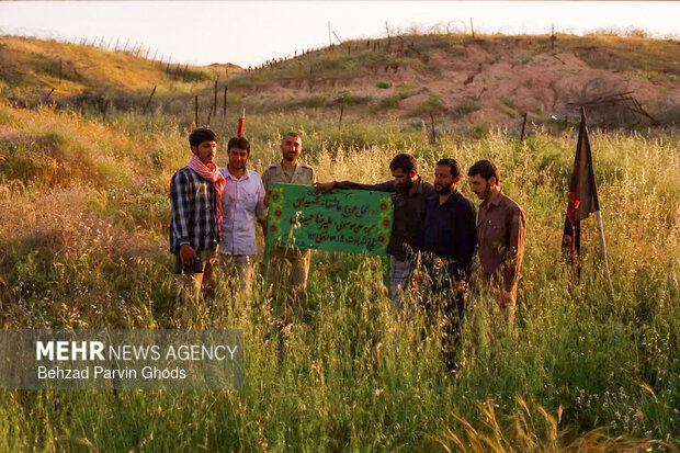 سردار شهید حاج علی محمودوند