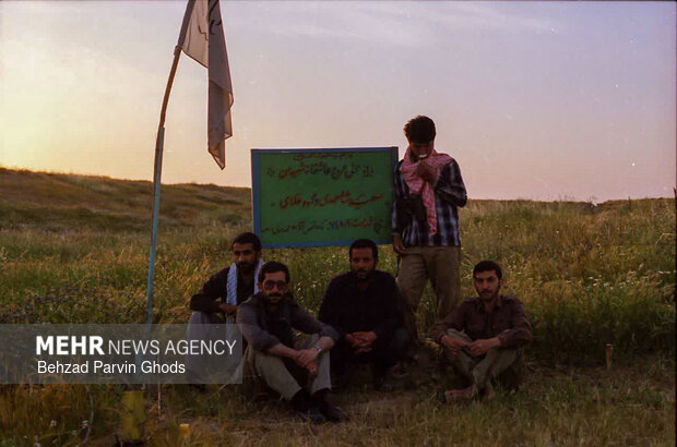 سردار شهید حاج علی محمودوند