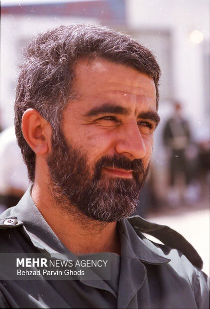 سردار شهید حاج علی محمودوند