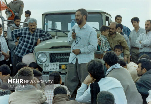 سردار شهید حاج علی محمودوند