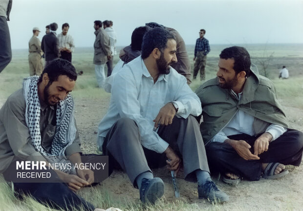 سردار شهید حاج علی محمودوند