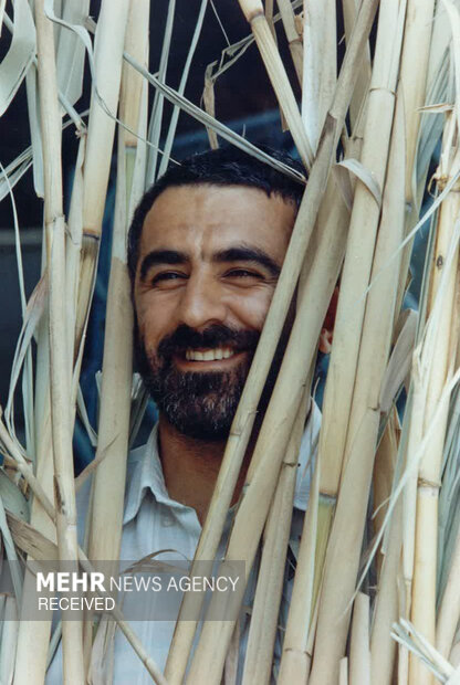 سردار شهید حاج علی محمودوند