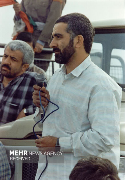 سردار شهید حاج علی محمودوند