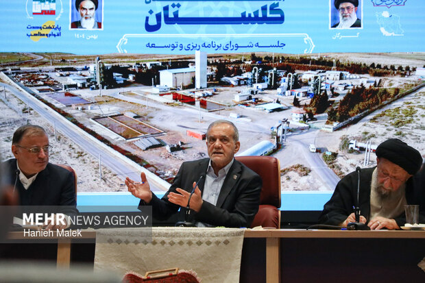 سفر رئیس‌جمهور به استان گلستان