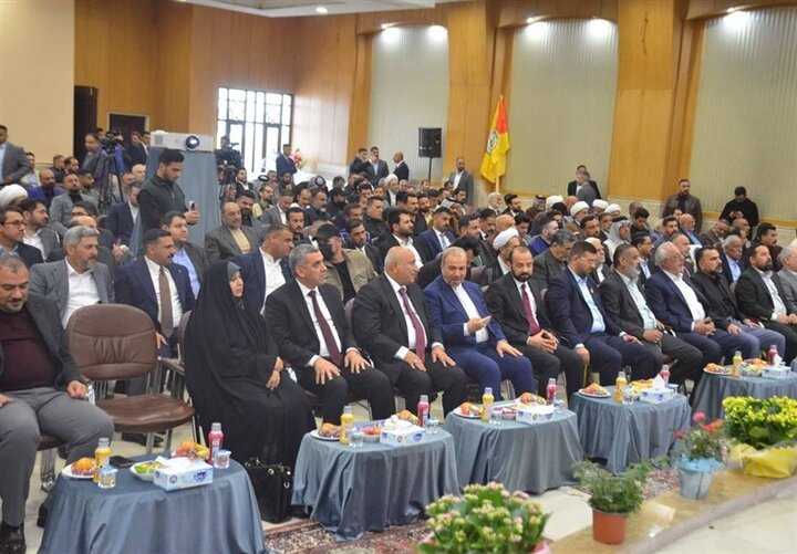 إحياء ذكرى انتصار الثورة الإسلامية في القنصلية الإيرانية بكربلاء