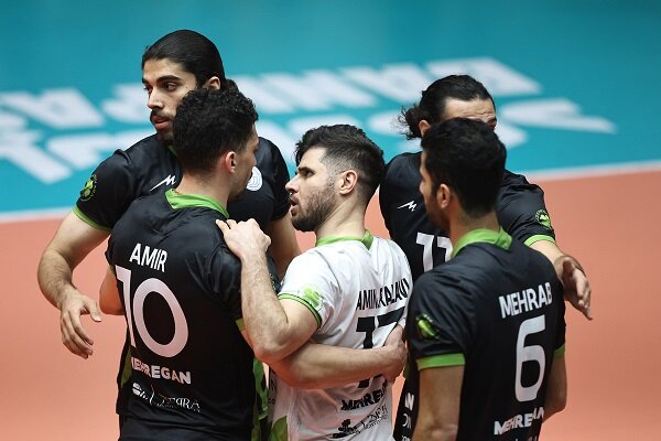 مهرگان،هفته،واليبال،تيم،گنبد،امين،داور،مردان،برتر،استقلال،مس ...