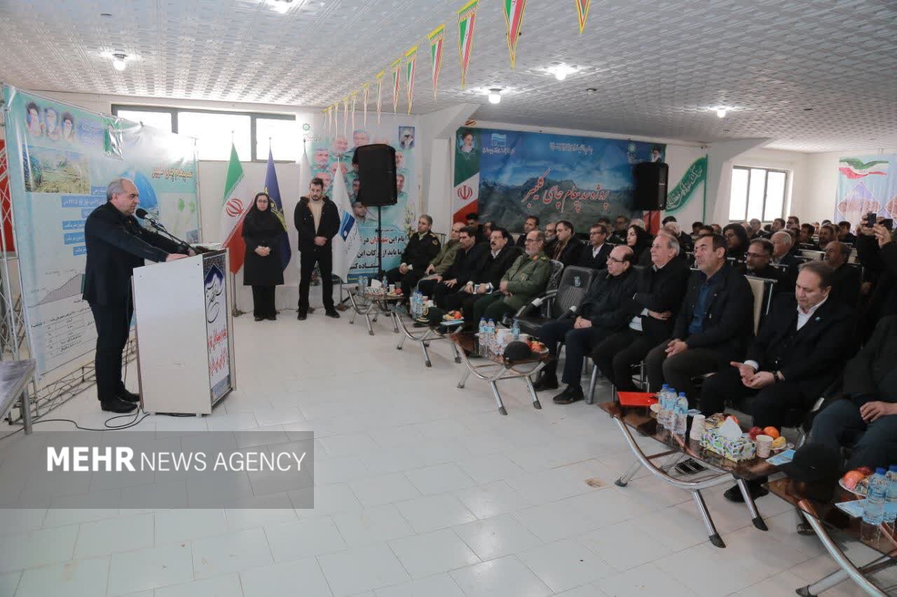 كليبر،سد،منطقه،آب،آذربايجان،شرقي،پايدار،تأمين،دولت،كشور،سرمس ...