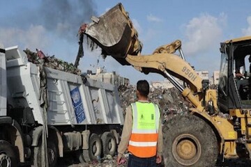 سازمان ملل: جمع‌آوری آوار و مدیریت پسماند در غزه آغاز شد