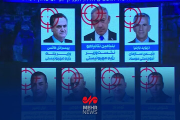 مجری رسانه ملی با زبان عبری اسراییلی‌ها را تهدید کرد