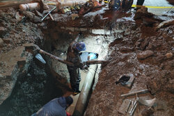 رفع بیش از ۲۷ هزار فقره اتفاق آب در مشهد