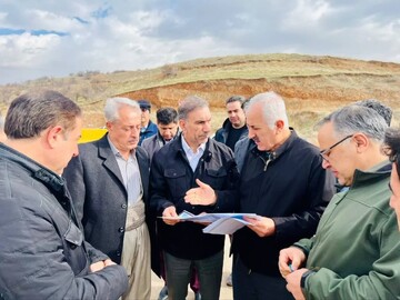 پیگیری میدانی مصوبات سفر استاندار کرمانشاه در جوانرود
