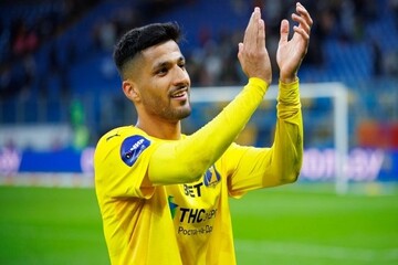 باشگاه روسی خواستار جذب وینگر تیم ملی ایران شد