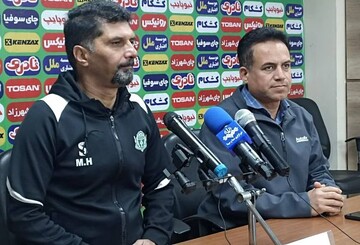 حسینی: تساوی مقابل شمس‌آذر نتیجه‌ای عادلانه بود
