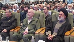 اجلاسیه ملی شهدای غریب اسارت با حضور قالیباف در مشهد برگزار شد