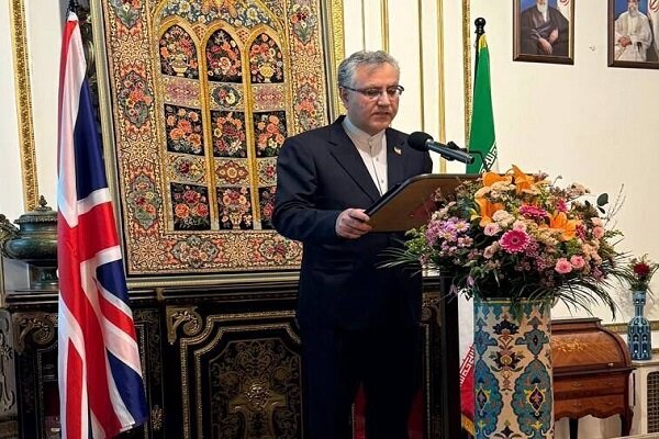 تحسين العلاقات بين طهران ولندن يعتمد على إزالة سوء الفهم والاحترام المتبادل