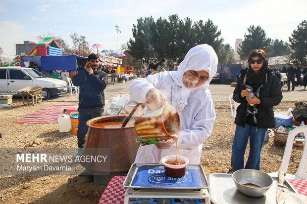 جشنواره پخت سمنو در بجنورد