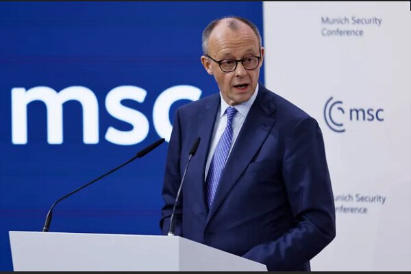 صدر اعظم آلمان: آمریکا به اندازه کافی قوی نیست