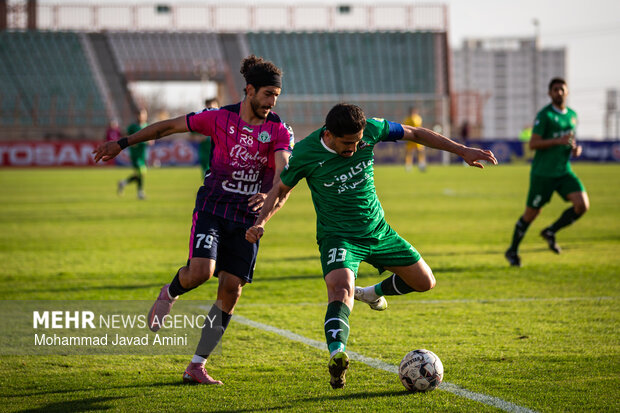لیگ برتر فوتبال - شمس آذر و آلومینیوم