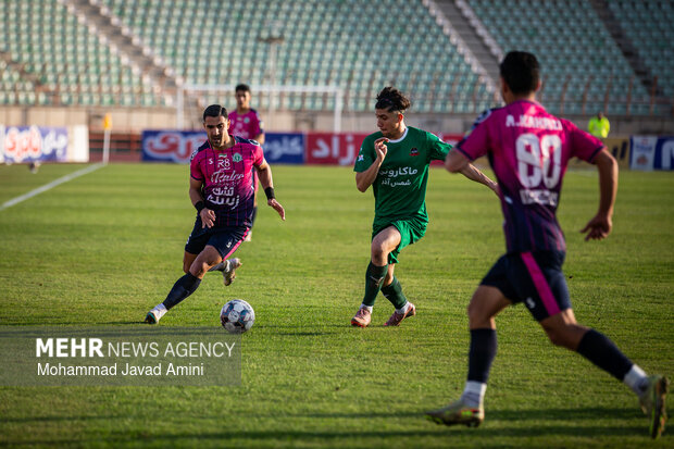 لیگ برتر فوتبال - شمس آذر و آلومینیوم