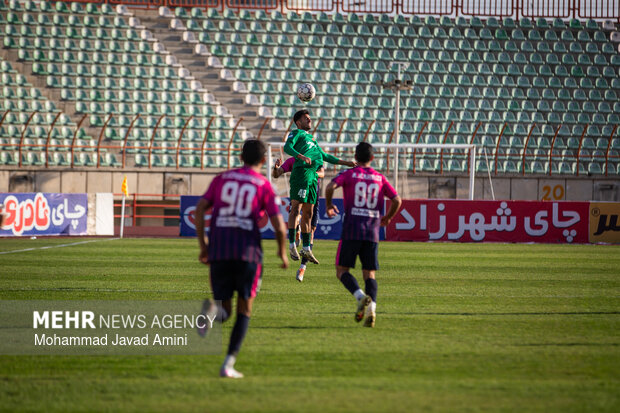 لیگ برتر فوتبال - شمس آذر و آلومینیوم