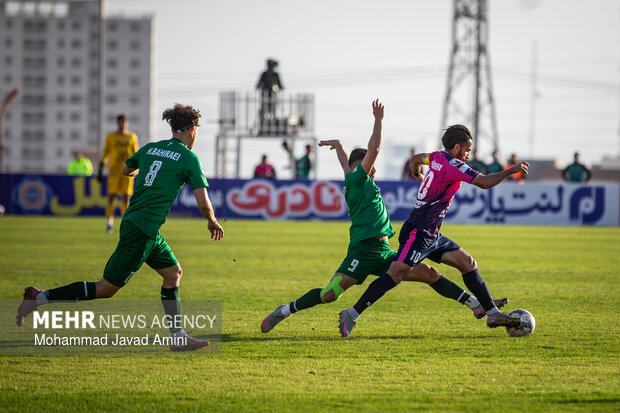لیگ برتر فوتبال - شمس آذر و آلومینیوم