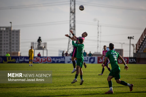 لیگ برتر فوتبال - شمس آذر و آلومینیوم