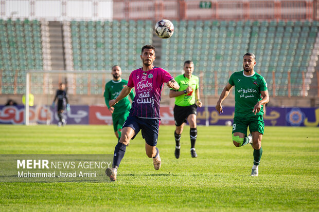 لیگ برتر فوتبال - شمس آذر و آلومینیوم