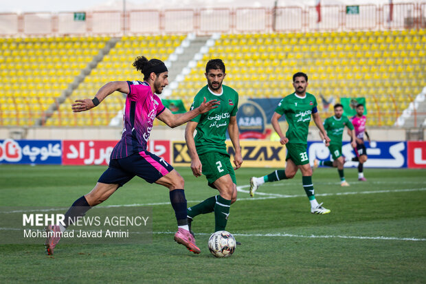 لیگ برتر فوتبال - شمس آذر و آلومینیوم