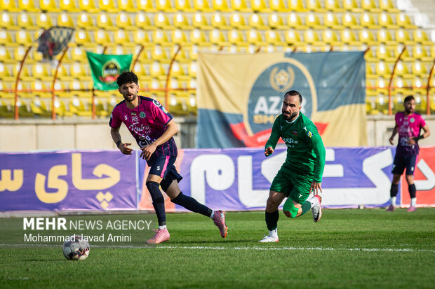 لیگ برتر فوتبال - شمس آذر و آلومینیوم