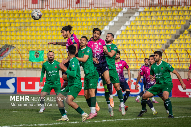لیگ برتر فوتبال - شمس آذر و آلومینیوم